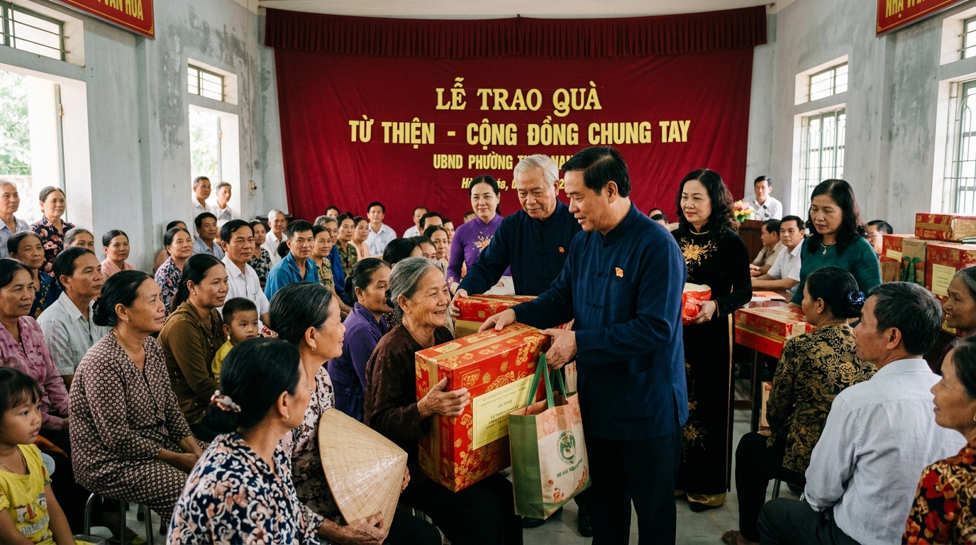 Hoạt động MTTQ Phường Bình Đông